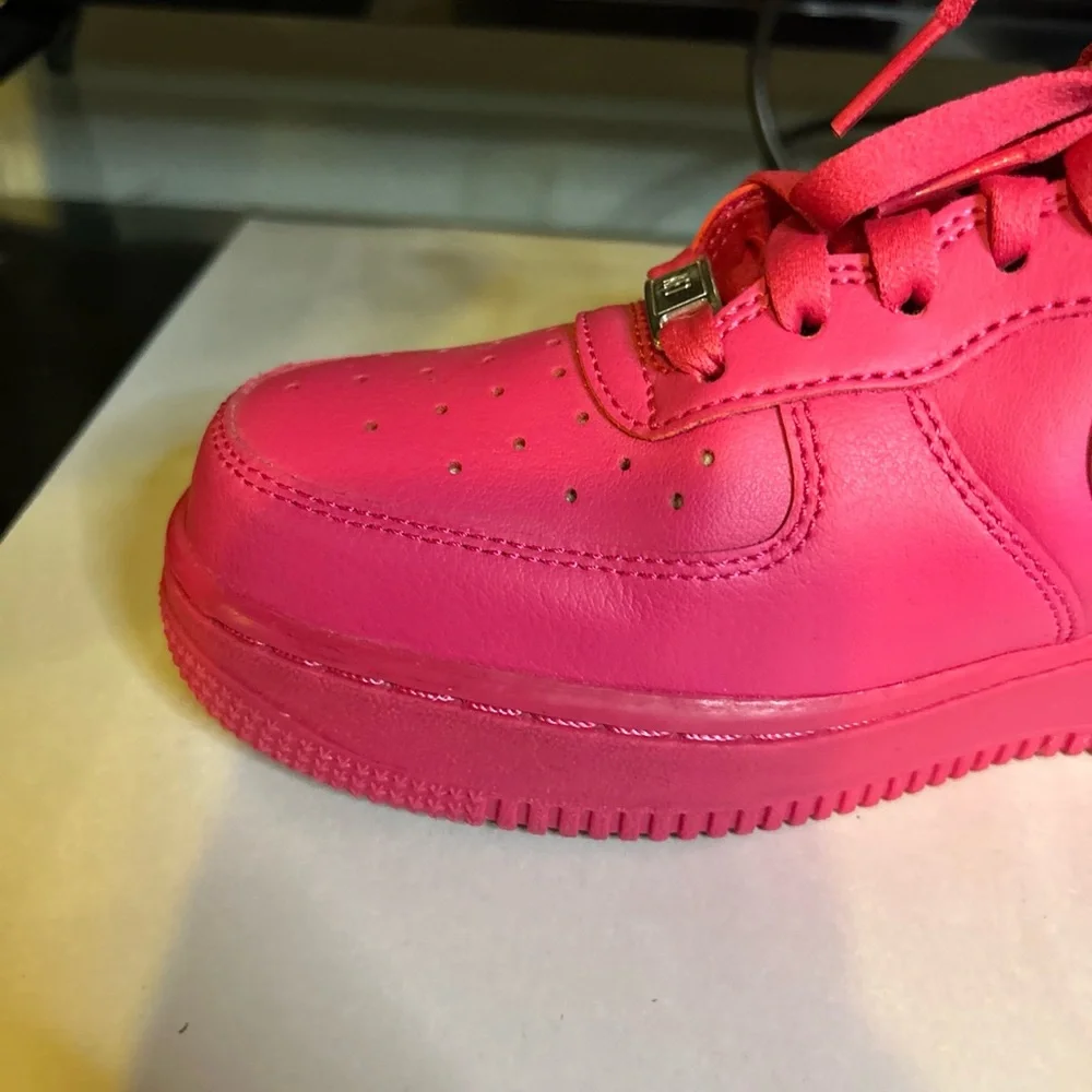 Nike Air Force 1 '07 Fireberry Fierce Pink Women's